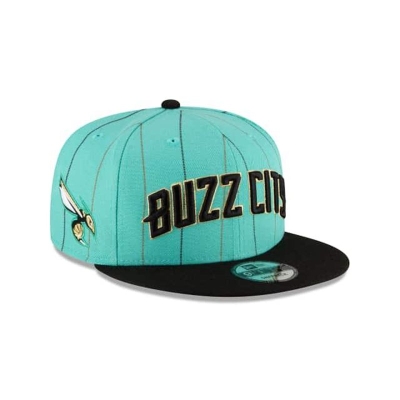 Sapca New Era Charlotte Hornets NBA City Edition 9FIFTY Snapback - Albastri